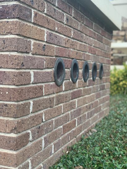 Brick Letterboxes Ballarat